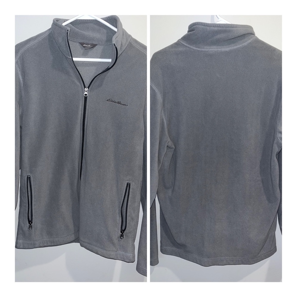 Eddie Bauer comfy zip-up